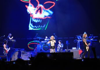 Joko Widodo Batal Hadir Di Konser Guns N' Roses 'Not In This Lifetime Tour'