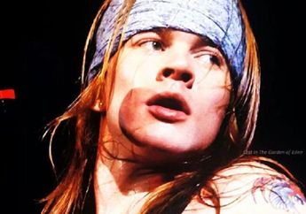 5 Fakta Masa Kecil Axl Rose, Frontman Guns N Roses, Pernah Dijebloskan Ke Penjara