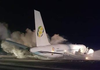 Senasib dengan Lion Air JT 610, Pesawat Fly Jamaica Beruntung Bisa Selamat dari Maut Setelah Mendarat Darurat