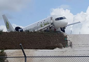 Hampir Senasib dengan Lion Air JT 610, Fly Jamaica Lakukan Pendaratan Darurat Sebelum Jatuh di Laut