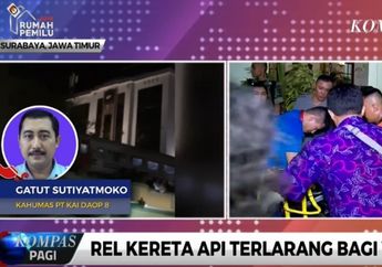Soal Tragedi Surabaya Membara, Humas PT KAI: Masinis Sudah Berupaya Kurangi Kecepatan