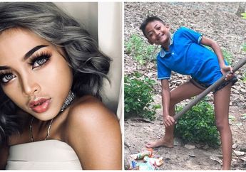 Cantik Bagai Model Dewasa, Bocah Laki-laki 12 Tahun Ini Jadi Selebgram
