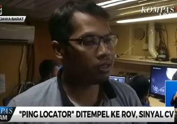 Kepala Tim Evakuasi Sebut Pihaknya Sempat Menangkap Sinyal Black Box CVR