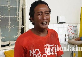 Cerita Pilu Seorang Ayah Menatap Putrinya Tewas dalam Insiden Surabaya Membara