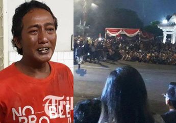 Sahluki Berlinang Air Mata Ceritakan Detik-detik Putrinya Tewas Terserempet Kereta saat Tonton Surabaya Membara
