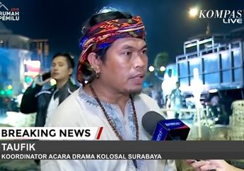 Terkait Insiden di Perlintasan Kereta Api, Koordinator Acara Drama Kolosal Surabaya Membara: Itu Bukan Wilayah untuk Penonton