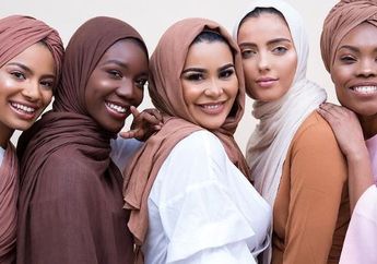 5 Warna Hijab yang Cocok Untuk Wanita Berkulit Sawo Matang, Jangan Salah Pilih ya!