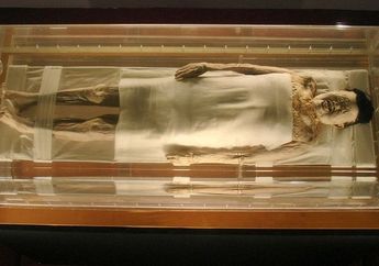 Berusia 2.100 Tahun, Tubuh Mumi Lady Dai Utuh dan Kulitnya Masih Lunak