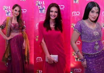 Rayakan Diwali, Berikut Penampilan Cantik Para Artis Dalam Balutan Pakaian Khas Wanita India!