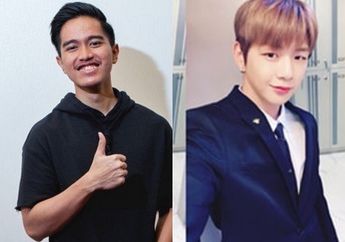 Mengaku Mirip, Kaesang Pangarep Bandingkan Dirinya dengan Kang Daniel Wanna One