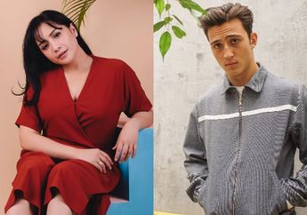 Bahasa Inggris Nagita Slavina Jadi Sorotan Netizen Saat Ngobrol dengan Penyanyi Inggris Zak Abel