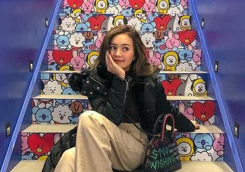 4 Bukti Beby Tsabina Adalah Penggemar K-Pop Garis Keras, Bikin Iri!