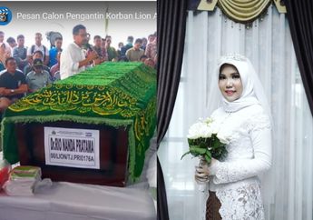 Kisah Intan Indah Syari, Wanita yang Kekasihnya Jadi Korban Lion Air JT 610: dr Rio, ini Intan Calon Istrimu dalam Balutan Kebaya Putih