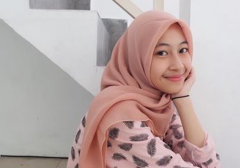 3 Gaya OOTD Hijab ala Adiba Khanza, Putri Sulung Almarhum Uje yang Stylish dan Kekinian