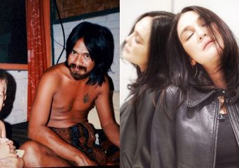 Luna Maya Kenang Sosok sang Ayah, Ternyata Seniman dan Karyanya Dipakai di Gaun Pernikahannya dengan Maxime?