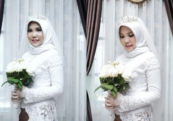 Di Balik Senyum Intan Indah Syari, Calon Istri Korban Pesawat Lion Air Jatuh yang Tetap Kenakan Baju Pengantin