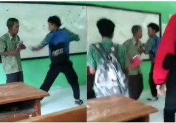 Viral, Berikut Kronologi Video Pak Guru Joko yang Dikeroyok Murid SMK NU 03 Kaliwungu Kendal