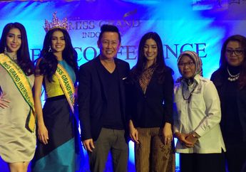 Perkuat Tali Persahabatan, Miss Grand Internasional 2018 Sambangi Indonesia