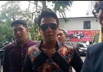 Kriss Hatta Sambangi Polda Metro Jaya Untuk BAP Kasus Perzinahan
