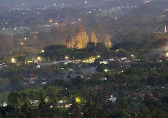 Spot Riyadi, Destinasi Wisata Kekinian Untuk Memandang Megahnya Candi Prambanan dari Ketinggian