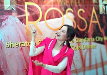 Jelang Tahun Baru, Rossa Tolak 4 Proposal Manggung Demi Gelar Konser Tunggal 