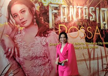 Rayakan Akhir Tahun 2018, Rossa Gelar Konser Bertajuk Grand Fantasia di Jakarta