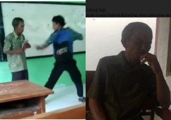 Usai Video Dirinya Dikeroyok Siswa SMK NU 03 Kaliwungu Kendal Jadi Viral, Pak Guru Joko: Saya Tidak Marah