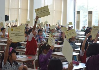 Ratusan Anak Indonesia Ikuti Olimpiade Matematika Internasional