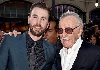 Stan Lee Meninggal Dunia, Berikut Ucapan Duka dari Para Artis Hollywood Untuknya, Mulai dari Chris Evans hingga Hugh Jackman