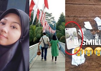 Ucapkan Selamat Hari Ayah, Putri Korban Pesawat Lion Air Jatuh: Cepet Pulang ya Pa, Papa Harus Lihat Aku S2....