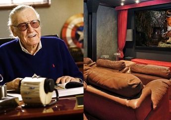 Miliki Bioskop, Intip Rumah Mewah Stan Lee Senilai Rp 65 Miliar yang Bernuansa Kontemporer di Los Angeles