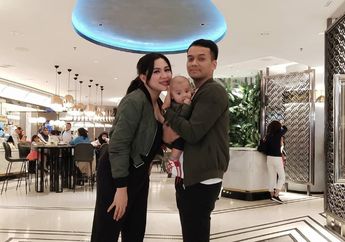 Abimanyu Lebih Nempel dengan Sang Suami, Vicky Shu Ngaku Cemburu!