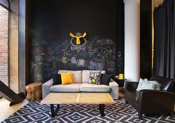 4 Tips yang Harus Diperhatikan Ketika Ingin Dekorasi Rumah dengan Dinding Papan Tulis