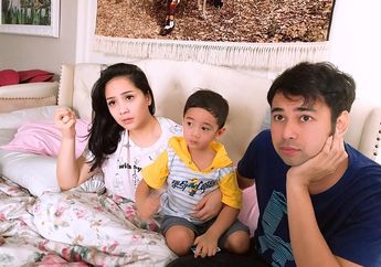 VIDEO: Gemasnya Tingkah Rafathar saat Ngaku Pengin Punya 2 Orang Adik