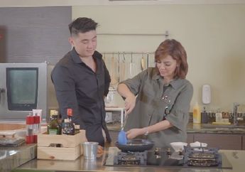 Mengaku Tak Jago Masak, Najwa Shihab Belajar Memasak dari Chef Arnold 