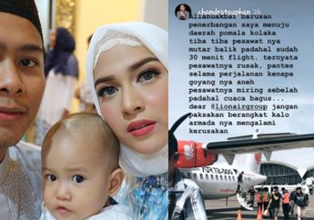 Jadi Penumpang Wings Air, Suami Nina Zatulini Ungkap Momen Saat Pesawatnya Terbang Miring dan Putar Balik Setelah 30 Menit Mengudara