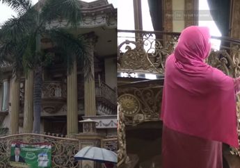Kunjungi Rumah Mewah Muzdalifah yang Luas Bak Istana, Mamah Dedeh: Kebanyakan Tangga, Harus Pakai GPS!