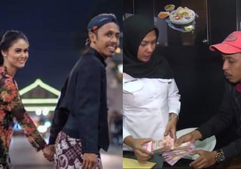 Pemeran Mas Pur, Furry Setya Lunasi Katering Pernikahan dengan Bergepok-gepok Uang Rp 100 Ribuan!