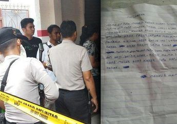 Sebelum Jadi Korban Pembunuhan Satu Keluarga di Bekasi, Sarah Boru Sempat Tulis Surat untuk Ibunya