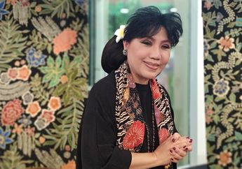 Lewati Pematang Sawah Berlumpur, Anne Avantie Kunjungi Penyandang Disabilitas yang Bertalenta