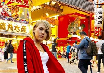 Intip Isi Apartemen Evelin Nada Anjani di Jepang yang Bergaya Minimalis, Sama Sekali Tak Ada Kursi di Dalamnya