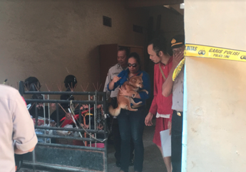 Sempat Berlinang Air Mata, Anjing Peliharaan Korban Pembunuhan Satu Keluarga di Bekasi Akhirnya Diambil Organisasi Pecinta Hewan
