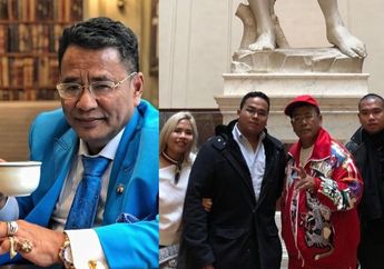 Bongkar Kebiasaan Tidur Anak-anaknya, Hotman Paris: 2 Anak Bobo Ngorok Kayak Kerbau!