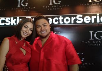 Luncurkan Brand Makeup Baru, Ivan Gunawan Berharap Bisa Ekspansi ke Thailand