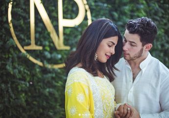 Jelang Hari Pernikahan, Priyanka Chopra dan Nick Jonas Rayakan Thanksgiving Bersama