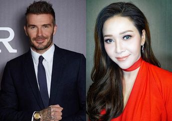 Miliki Suami Pengusaha Jam Tangan Mewah, Maia Estianty Tampak Girang Bisa Bertemu David Beckham
