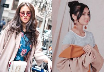 Adu Gaya Marsha Aruan dan Dea Annisa dalam Balutan Busana Hanbok Korea