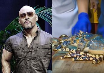 Cara Memasak Lobster Raksasa Seharga Rp 2,7 Juta Rupiah yang Disantap Deddy Corbuzier, Harus Dipanggang dengan Alat Khusus dari AS!