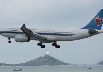 Pesawat Boeing Nyaris Menabrak Jet Bisnis saat Mendarat di Hongkong, ATC dan Pilot Diperiksa