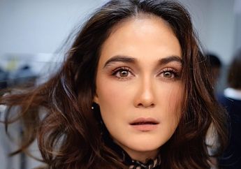 Terbongkar! Begini Cara Pembuatan Topeng Prostetik yang Dilakukan Luna Maya di Rusia agar Mirip Suzzanna